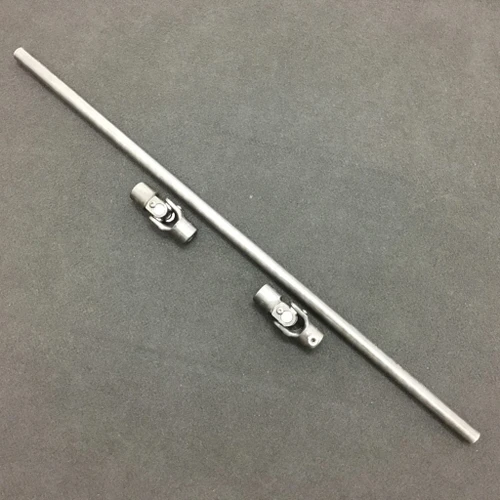 TRZ 9/16-26 steering shaft kit with chrome moly joints