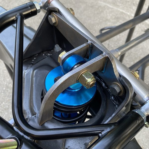 Bearing-style upper coil-over mount kit for GM F-Body and X-Body by TRZ