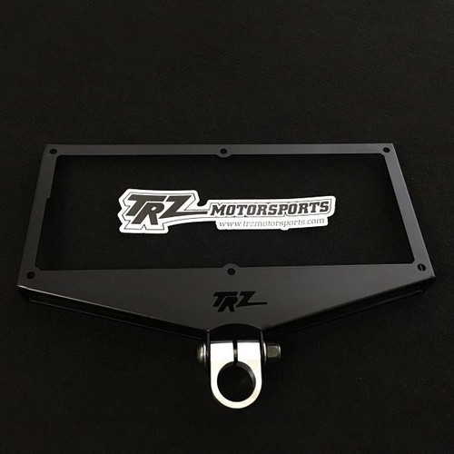 TRZ Holley 12.3 inch Pro dash mount for 1-1/8 inch steering columns