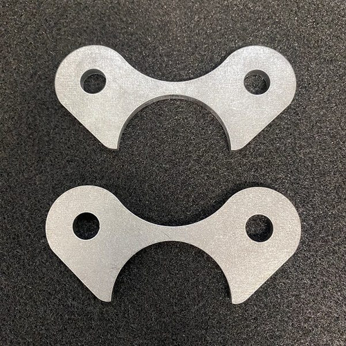 TRZ 1.625 radius ARB cap brackets for 1 5/8 crossmember