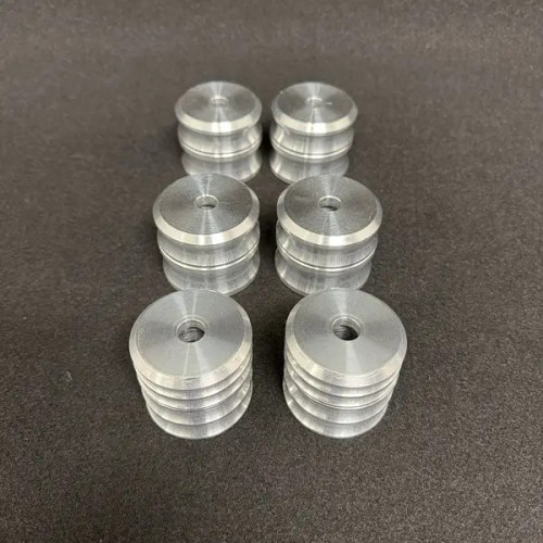 TRZ solid aluminum body mount bushings for S10 extended cab