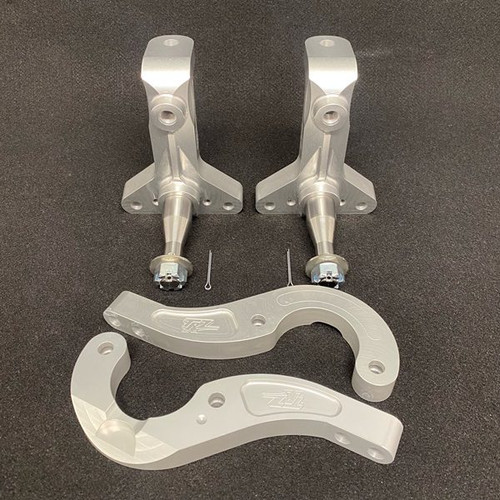 TRZ stock height billet spindles with 303 steering arms