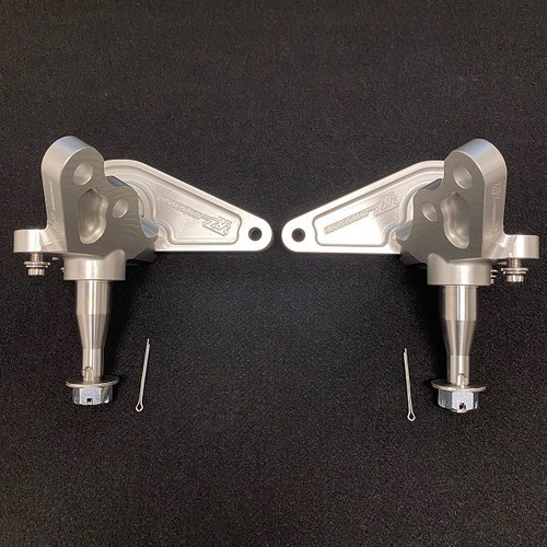 TRZ billet 2 inch drop Mustang spindle mount spindles