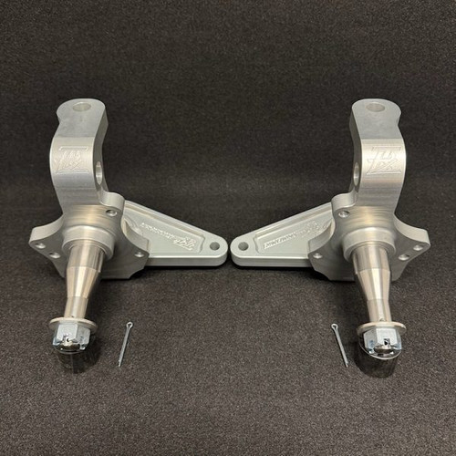 TRZ 2 inch drop billet spindles Mustang II
