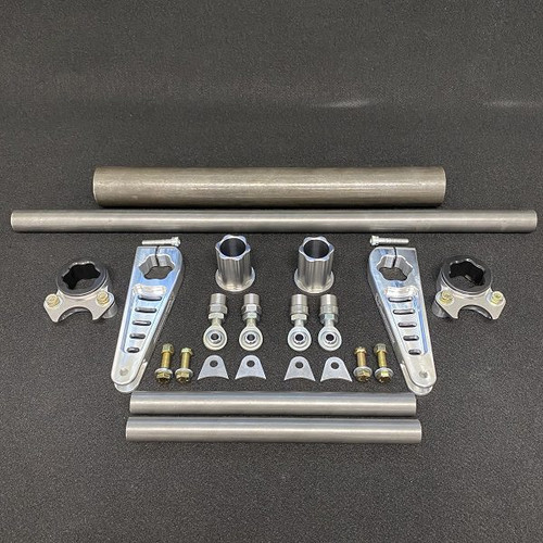 TRZ modular twin tube anti roll bar 6 inch billet arms