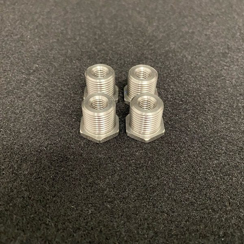 TRZ spindle thread adapters 7/16-14