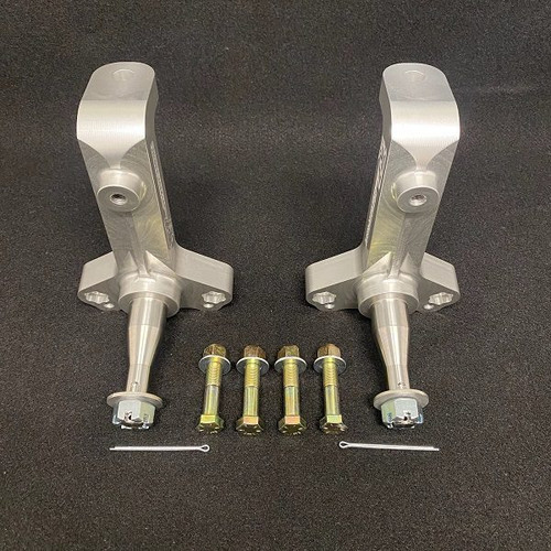 TRZ stock height billet spindles for F-body and Nova