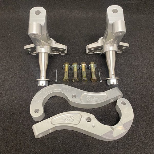 TRZ 2 inch drop spindles with 303 steering arms
