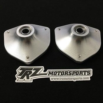 TRZ billet upper strut cups for 2016 - 2024 Camaro coilover conversions