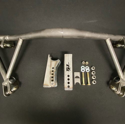 TRZ pre welded adjustable solid axle conversion crossmember for 2015 - 2023 Mustang S550