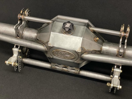 TRZ 4130 billet 9 inch builders kit 650-BKSB with sheet metal back brace