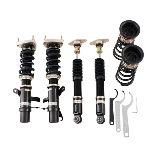 BC Racing BR Extreme Low Coilovers for 2013 - 2018 Ford Focus ST