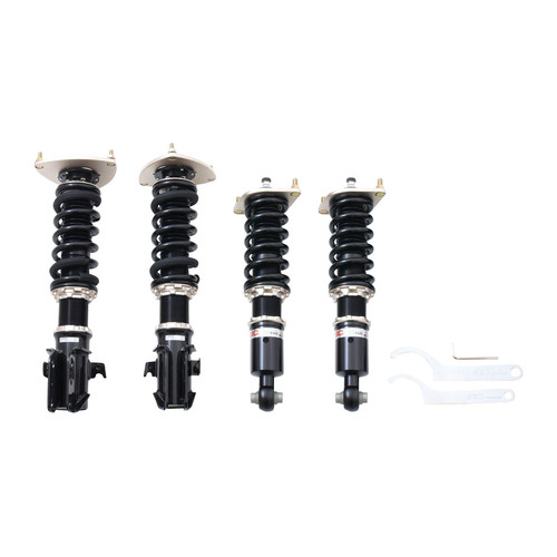 BC Racing BR Series Extreme Low Coilover Kit for 2008 - 2014 Subaru WRX and Impreza Hatchback GH8
