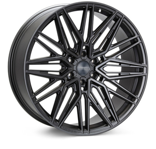 Vossen HF6-5 24x10 - 6x135 - ET35 - Deep Face - 87.1 - Matte Gunmetal Wheel - HF65-4F42-35 Photo - Primary