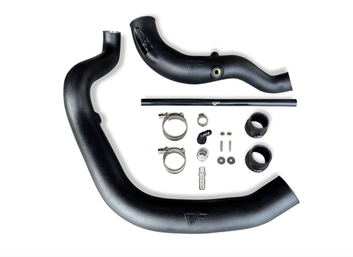 CVF Turbo Inlet Tubes (2021 - 2025 Ford F-150 3.5L / 2021 - 2024 Ford F-150 Raptor EcoBoost / 2022 - 2024 Ford Expedition) 2124REINL