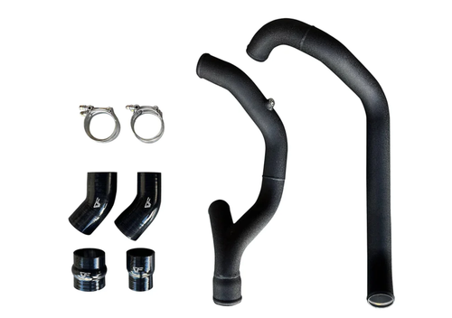 CVF Hot-Side Aluminum Intercooler Pipe Kit (2021 - 2026 Ford Explorer ST 3.0 / 2021 - 2026 Ford Explorer Platinum) - 21A24EXPSTCPH