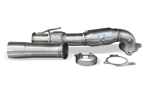 CVF 3" Stainless Steel Catted Downpipe (2022 - 2024 Ford Maverick 2.0L / 2021 - 2025 Ford Bronco Sport 2.0L / 2021 - 2022 Ford Escape 2.0L) 2223MAVDP