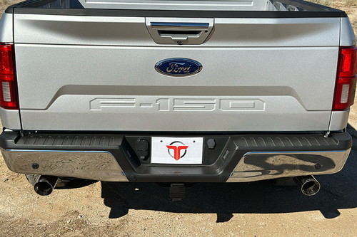 Thermal R&D Catback Exhaust - Dual Exit - Polished (2015 - 2020 F150 Super Crew 6.5ft Bed) B928-C926