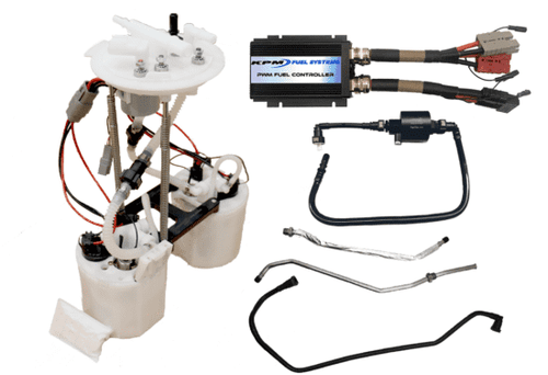 KPM 2700HP Fuel System 2018–2026 F-150 w/ PWM Control