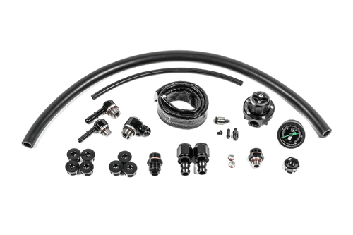 Radium Engineering Fuel Rail Plumbing Kit 01-03 GM Vortec 1800 L18 Big Block - 20-1062 Photo - Primary