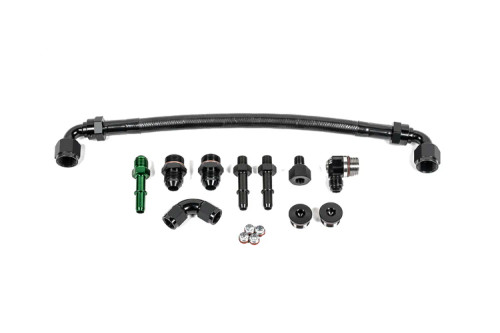 Radium Engineering Fuel Rail Plumbing Kit Ford Coyote/Voodoo - 20-1433-PK