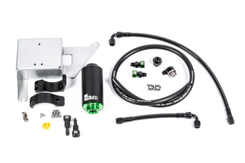 Radium Engineering 2015+ Ford Ford Mustang Fuel Filter Kit - Stainless Filter - 20-1819-03