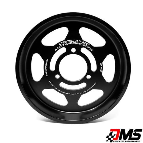 DMS 9.60" Lower Overdrive Pulley for ATI Balancers (LSA / LT4) 76108960