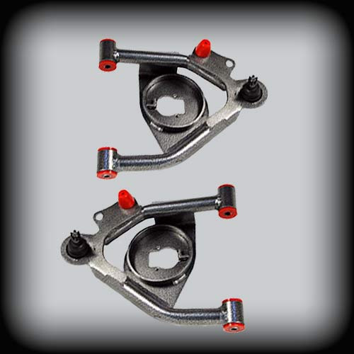 DJM Suspension Lowering Control Arms - 3" Drop (1982 - 2004 S-10 / S-15 & 1982 - 1997 Blazer / Jimmy) CA2331L-3