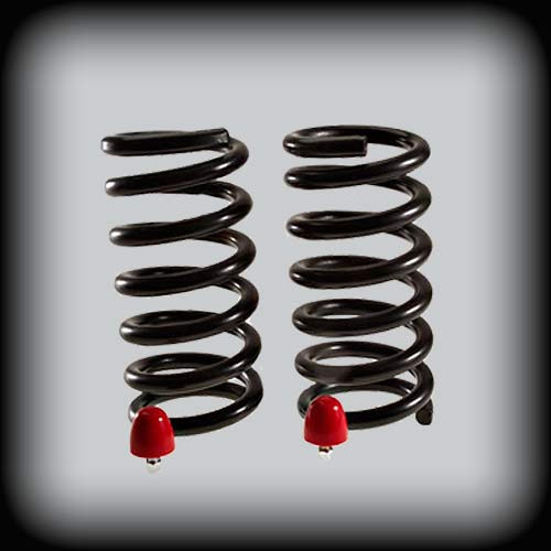 DJM Suspension Lowering Coil Springs - 3" Drop (1982 - 2004 S-10 / S-15 / Blazer / Jimmy) CS2321-3