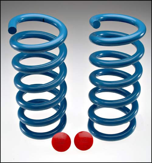 DJM Suspension Lowering Coil Springs - 2" Front (2002 - 2008 Ram) CS2392-2