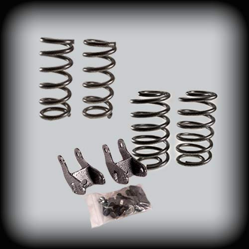 DJM Suspension Complete Lowering Kit - 2" Front & 2" Rear(2007 - 2015 Tahoe / Suburban / Avalanche) DJM2017-2/2