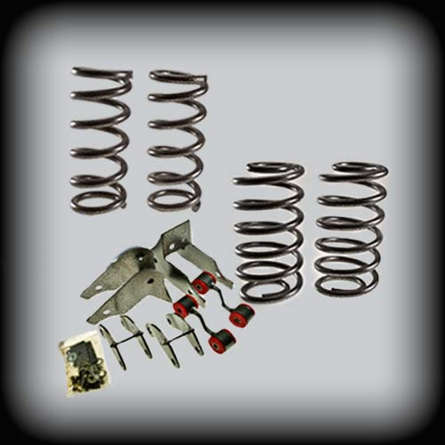 DJM Suspension Complete Lowering Kit w/ Shocks - 2" Front & 3" Rear (2007 - 2015 Tahoe / Suburban / Avalanche) DJM2017-2/3