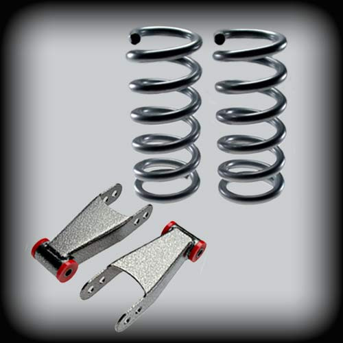 DJM Suspension Complete Lowering Kit w/ Shocks - 2" Front & 2" Rear (2003 - 2006 Silverado / Sierra - Crew Cab) DJM2099-2/2