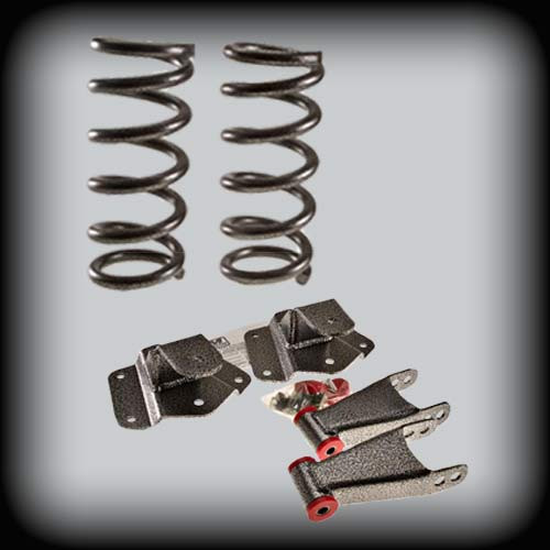 DJM Suspension Lowering Kit w/ Shocks - 2" Front & 3" Rear (1995 - 1999 Tahoe 4DR / 1992 - 1999 Suburban) DJM2329-2/3-1