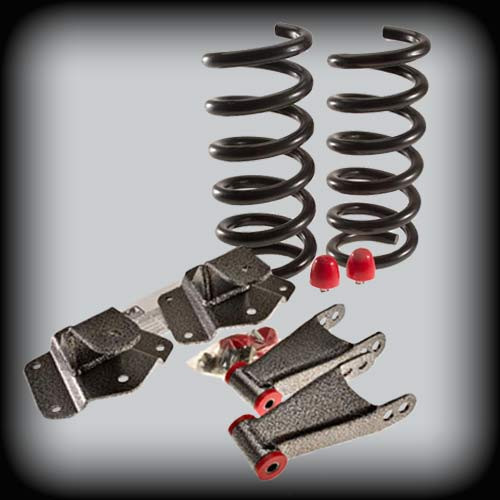 DJM Suspension Complete Lowering Kit w/ Shocks - 3" Front & 3" Rear (1995 - 1999 Tahoe 4DR) DJM2329-3/3