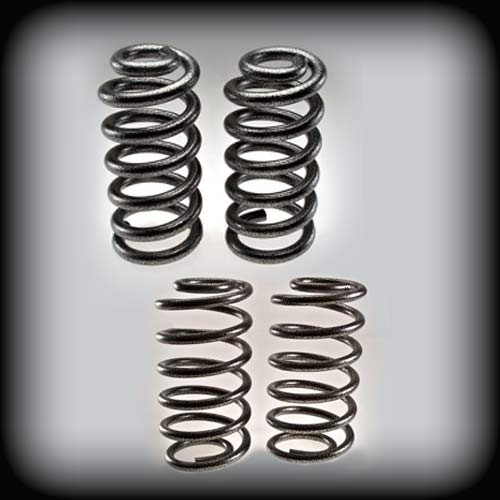 DJM Suspension Complete Lowering Kit w/ Shocks - 2" Front & 3" Rear (1963 - 1972 C10 - Coil Spring Rear Drum Brakes) DJM2354-2/3