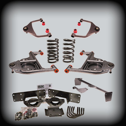 DJM Suspension Complete Lowering Kit - 4" Front & 6" Rear (2000 Ram 1500) DJM2390-4/6