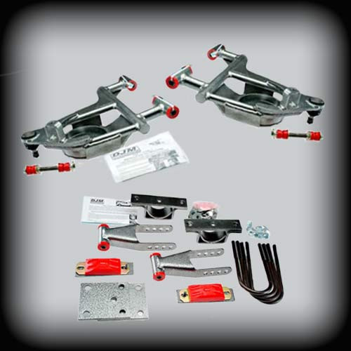 DJM Suspension Complete Lowering Kit w/ Shocks - 3" Front & 5" Rear (2002 - 2005 Ram 1500) DJM2393-3/5