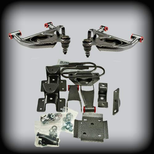DJM Suspension Complete Lowering Kit w/ Shocks - 3" Front & 3" Rear (1995 - 1999 Tahoe 4DR) DJM2399-3/3