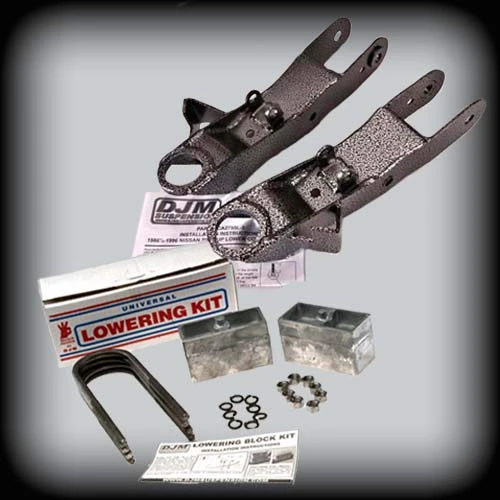 DJM Suspension Complete Lowering Kit w/ Shocks - 3" Front & 3" Rear (1986.5 - 1997 Nissan Hardbody) DJM2755-3/3