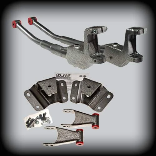 DJM Suspension Complete Lowering Kit w/ Shocks - 3" Front & 4" Rear (1987 - 1996 F150) DJM3000-3/4