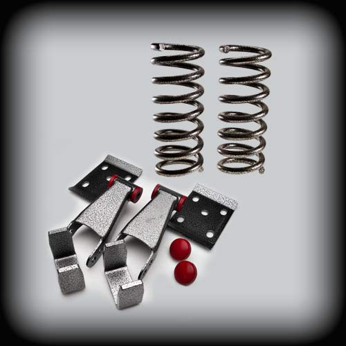 DJM Suspension Lowering Kit w/ Shocks - 2" Front & 3" Rear (2011 - 2014 Ranger - OEM Rear Disc Brake) DJM3010-2/3