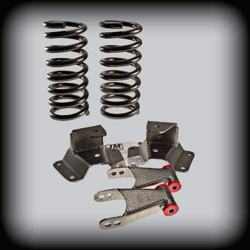 DJM Suspension Complete Lowering Kit w/ Shocks - 2" Front & 4" Rear (1997 - 2003 F150) DJM3097-2/4