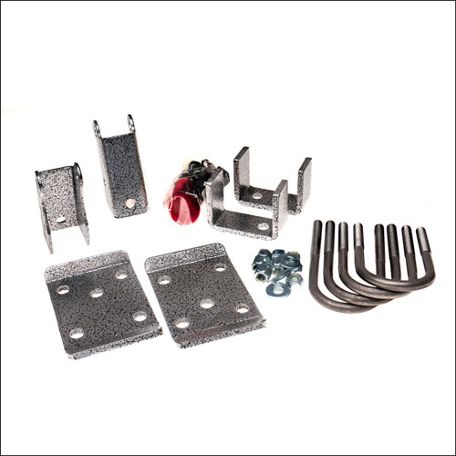 DJM Suspension 5" Rear Flip Kit w/ U-bolts and Spring Plates (1973 - 1987 C10) FK1024-LTD