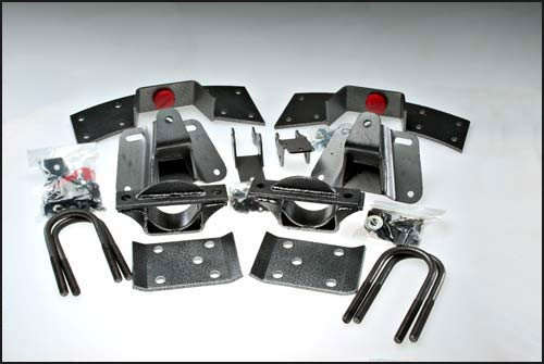 DJM Suspension Lowering Kit - 4" Rear (1995 - 1999 Tahoe 4DR) FK1029-4D