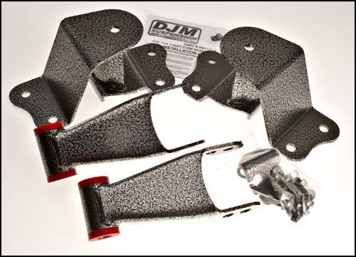 DJM Suspension Lowering Kit - 4" Rear (1988 - 1998 Sierra / C1500) HS1121-4