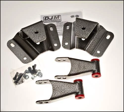 DJM Suspension Lowering Kit - 4" Rear (1973 - 1996 F100 / F150) HS1123-4