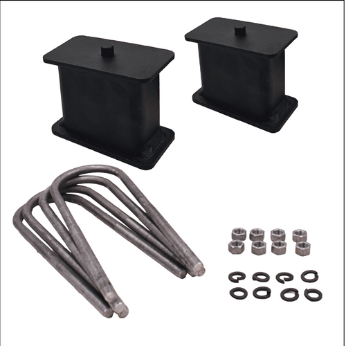 DJM Suspension 4" Steel Lowering Block Kit (2004 - 2014 Colorado / Canyon) SB2400-4
