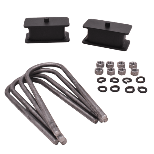 DJM Suspension 2" Steel Universal Lowering Block Kit SB2LK