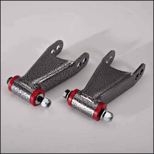 DJM Suspension 2" Rear Lowering Shackle (1968 - 1972 Chevy C10 - 2.25" Wide Leaf Springs) SH1012C-2